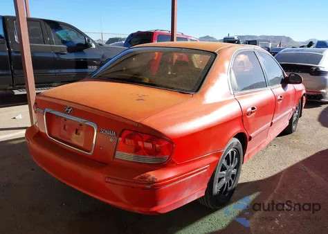 2004 Hyundai Sonata Gls/Lx из США, поврежденный, VIN KMHWF35H94A004374